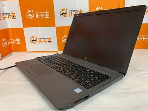 【ハード王】1円～/HP 250G7 Notebook PC/Corei5-第8世代(不明)/メモリ不明/ストレージ無/スーパーバイザーパスロック/7414-S