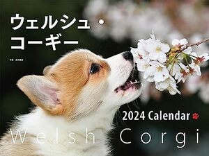 2024年カレンダー ワイド判 ウェルシュ・コーギー (誠文堂新光社カレンダー)