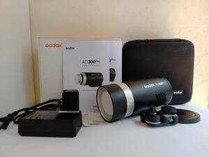 【動作保証】 GODOX AD300Pro ad pro300 フラッシュストロボ 照明 中古 良好 【1】