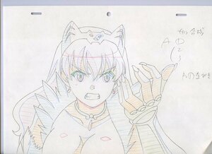 Aセル画　原画・動画 クイーンズブレイド　其の30