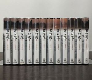 送料込! 書の道 映像でつづる中国書道の旅 VHS ビデオ 全12巻揃 函付 目録付 未開封 シュリンク デッドストック 希少 VICTOR(BOX)