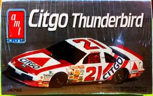 AMT Citgo THUNDERBIRD サンダーバード 1/25 ERTL 4000