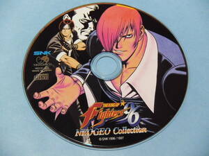 ★NEOGEO-CD＿＿＿ザ・キング・オブ・ファイターズ96　ネオジオコレクション　DISKのみ＿＿＿THE KING OF Fighters 96