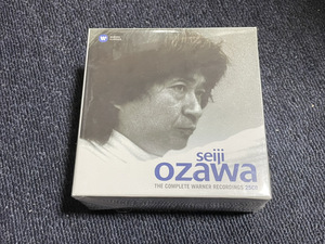 【未開封新品】　小澤征爾　The Complete Warner Recordings　Seiji Ozawa: 