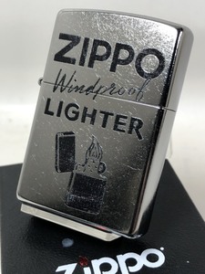 Zippo Box デザイン Wind Proof ヴィンテージボックス#207　49592新品
