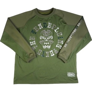 TENDERLOIN テンダーロイン MIX MESH JERSEY BS OLIVE メッシュロンT オリーブ Size 【L】 【中古品-非常に良い】 20786349