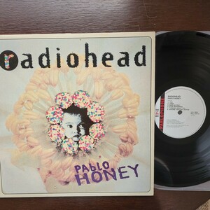 UK original 45表記なし radiohead pablo honey creep thom yorke トム・ヨーク レディオヘッド analog record レコード LP アナログ vinyl