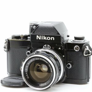 良品 実写テスト済 Nikon F2 フォトミックA DP-11 ブラック 773万台 一眼レフフィルムカメラ Nikkor Ai改 NIKKOR-S 35mm f2.8 広角 マニュ