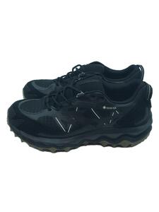 MIZUNO◆WAVE MUJIN TL GTX/24.5cm/BLK/D1GA221708