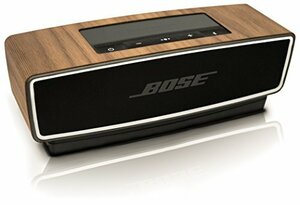 【中古】 Balolo Bose SoundLink Mini II専用 ウォルナットウッド 木製ケースカバー