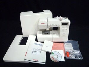 1000円スタート ミシン JANOME PALSHELL NP3000 MODEL811 ジャノメ ハンドクラフト 手工芸 通電確認済み ケース付 3 ミシンF1024