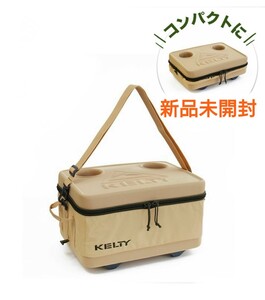 新品未開封★送料無料 KELTY NEW FOLDING COOLER ケルティ ジャパン限定色 折り畳み お手入れ簡単 ソフトクーラー クーラーボックス 