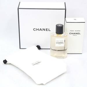 美品◆シャネル【CHANEL】パリ リヴィエラ オードゥ トワレット（ヴァポリザター）50ml／香水 オードトワレ／箱 袋付属／2309-K0160V(NT)