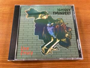 【1】1354◆Johnny Thunders／Live Crisis: Live In Europe 1985/86◆ジョニー・サンダース◆MNR 003◆