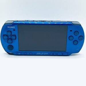 【動作品】SONY PSP-3000/青 ブルー/ソニー