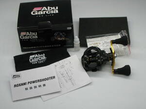 アブガルシア AbuGarcia ROXANI ロキサーニ POWERSHOOTER USED