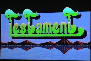 MSX2 テスタメント Testament〔BASHO HOUSE,GLODIA〕