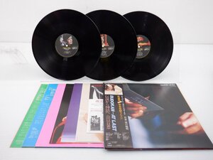 山口百恵「伝説から神話へ Budokan... At Last」LP（12インチ）/CBS/SONY(70AH 1141～3)/邦楽ポップス