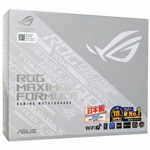 【中古】ASUS製 ATXマザーボード ROG MAXIMUS Z790 FORMULA LGA1700 元箱あり [管理:1050022422]