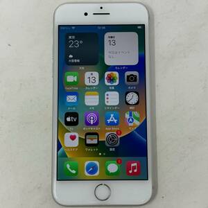 SIMフリー iPhone 8 64GB MQ792J/A シルバー 判定○ SIMロック解除済 Apple アップル