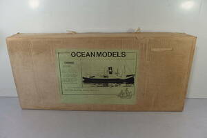 ◆未使用(未組立) Ocean models(オーシャンモデルズ) ビンテージ 船 木製 模型 限定 キット YVONNE(イボンヌ) MAYFLOWER(メイフラワー)