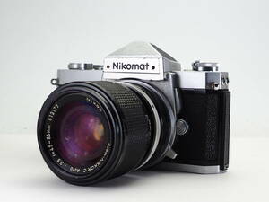 ★訳あり大特価★ ニコン NIKON NIKOMAT FTN ボディ 43-86mm F3.5 レンズセット #TA3391