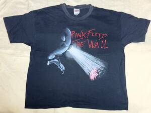 【送料無料】90s VINTAGE T-Shirt/ PINK FLOYD “THE WALL” ピンク・フロイド 「ザ・ウォール」 / Stedman by Hanes製 / size:XL