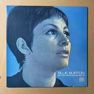 美盤 / Ann Burton With The Louis Van Dyke Trio / Blue Burton