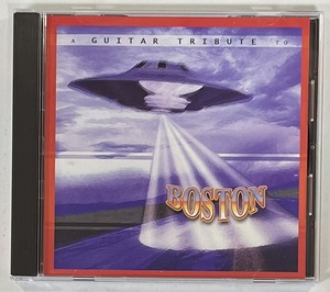 M5973◆A GUITAR TRIBUTE TO BOSTON◆(1CD)輸入盤/全編ギターによるトリビュートアルバム