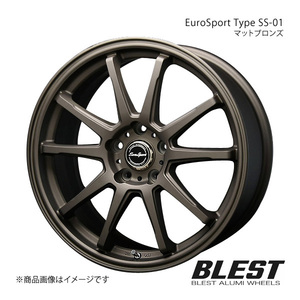 EuroSport Type SS-01 ムラーノ Z50 アルミホイール 1本 【18×8.0J 5-114.3 +45 マットブロンズ】