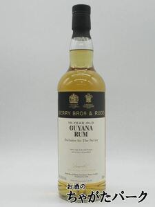 ガイアナ 10年 2010 ラム (BBR ベリーブラザーズ＆ラッド) 58.7度 700ml