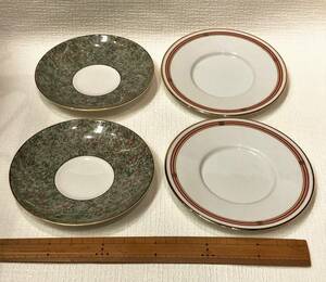 WEDGWOOD/DAKS/ソーサー 2セット（画像参考）/USED品