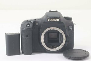 CANON EOS 7D キャノン デジタルカメラ 一眼レフ デジカメ ブラック ボディ 43492-Y