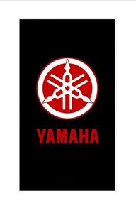 フラッグ YAMAHA ポスター　T70 ガレージ装飾　バナー