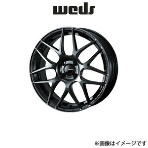 ウェッズ ウェッズスポーツ SA-27R アルミホイール 1本 バレーノ WB32S 15インチ ウォースブラッククリアー 0074159 WEDS WedsSport