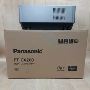 MS Panasonic DLP方式プロジェクター 業務用 PT-CX200 動作確認済み