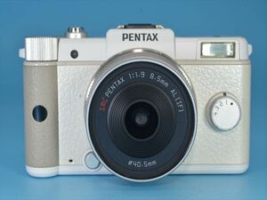 ★中古美品　ペンタックス　PENTAX Q 01 STANDARD PRIME ・smcPENTAX3.2mmf5.6FISH-EYE【実働品】◆◆