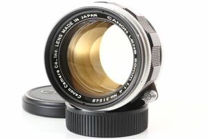 Canon キャノン 50mm F/1.4 Leica Lマウントレンズ 単焦点 オールドレンズ #2