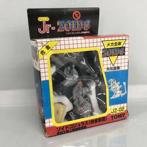 T■ 当時物■② TOMY トミー Jr.ZOIDS ジュニアゾイド プラモデル JZ-02 合金 ゾイドゴジュラス 肉食獣型 共和国側 1/155 玩具 昭和レトロ