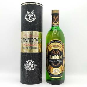 【全国送料無料】Glenfiddich 10years old UNBLENDED Scotch Whisky グレンフィディック 10年 アンブレンデッド　43度　4/5Quart＝約757ml 