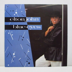 ELTON JOHN-Blue Eyes (UK Orig+PS)