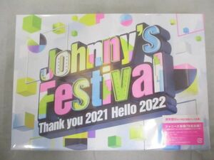 【未開封 同梱可】 ジャニーズ Blu-ray Johnny’s Festival Thank you 2021 Hello 2022 通常盤 初回プレス仕様
