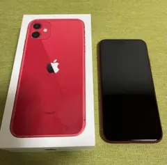 iPhone11 64GB レッド 中古/美品