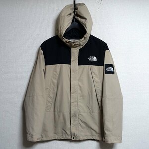 THE NORTH FACE ノースフェイス マウンテンパーカー メンズ XLサイズ 正規品 ベージュ A5281