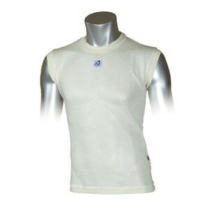 ＡＲＤ ノーメックス スリーブレスシャツ ARD-582 FREE（L）/ホワイト