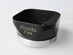 ★ ミノルタ 二眼レフ Minolta Flex レンズフード 希少！