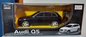 アウディ「Audi Q5 1/24 ラジコン 黒 ブラック」ラジコン　最終出品です