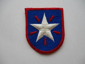 【送料無料】アメリカ陸軍テキサス州陸軍州兵36th Airborne Brigadeパッチ部隊章/insigniaワッペンTexas National Guard記章PATCH Army M88