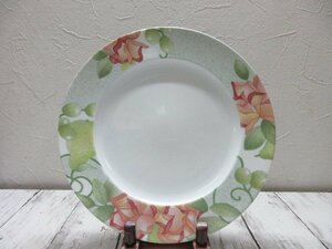 b 1.LIMOGES　リモージュ　letang remy decor exclusif　プレート　大皿　約26.5ｃｍ 【星見】