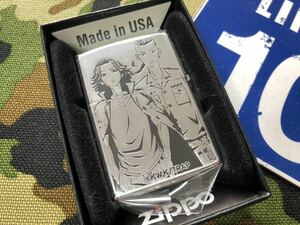 ●新品●送料無料●東京リベンジャーズ 佐野万次郎/龍宮寺 堅 シルバー ジッポーライター mercismith2zippo マイキー/ドラケン/武道